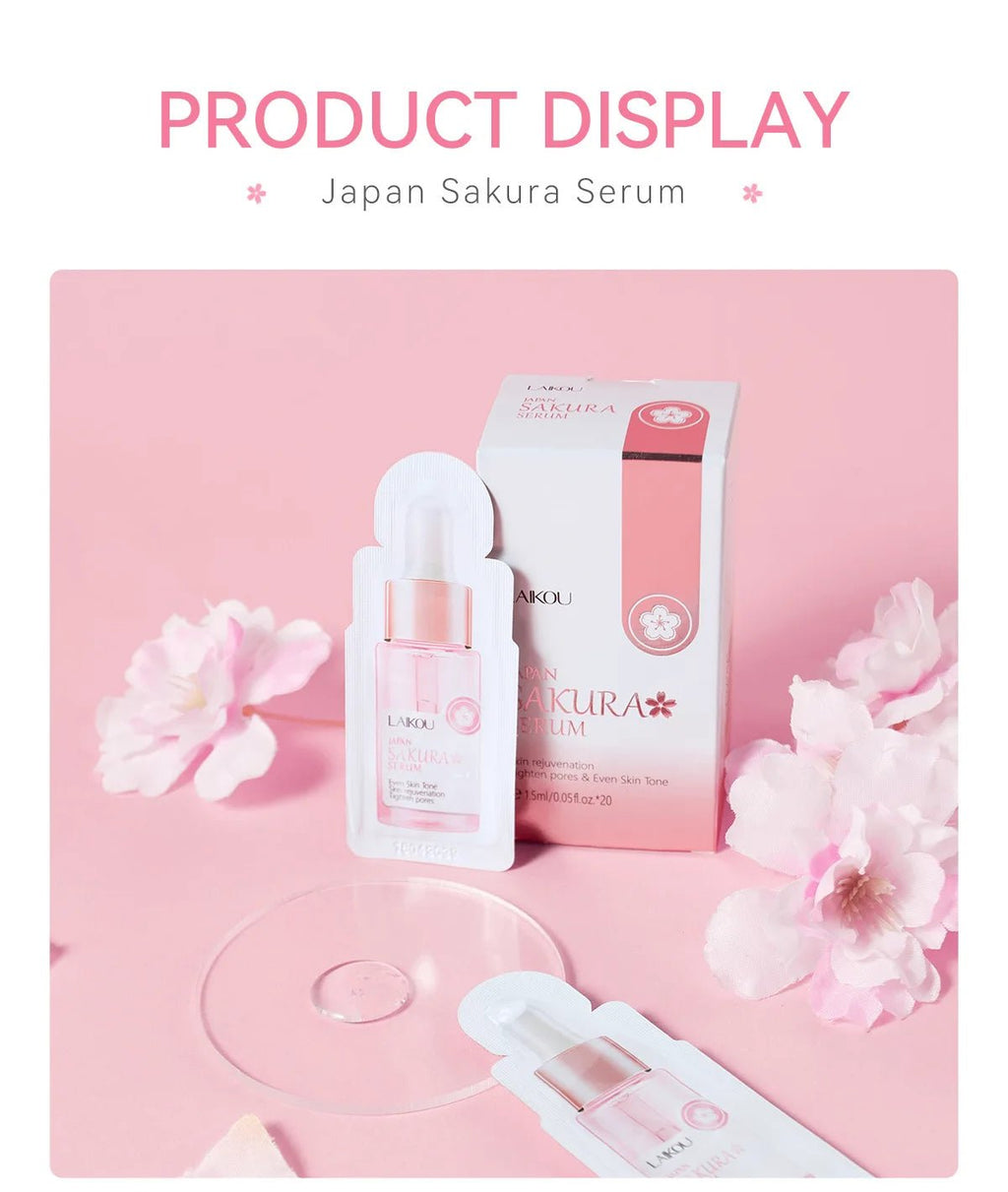 Siero Viso Sakura Sbiancante Anti - Invecchiamento | Glow - Glow