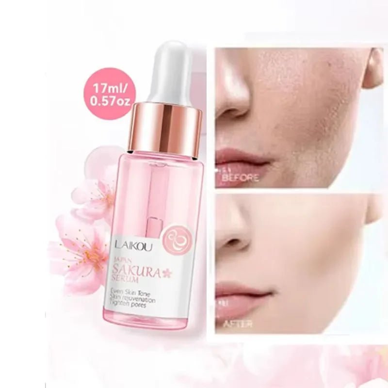 Siero Viso Sakura Sbiancante Anti - Invecchiamento | Glow - Glow