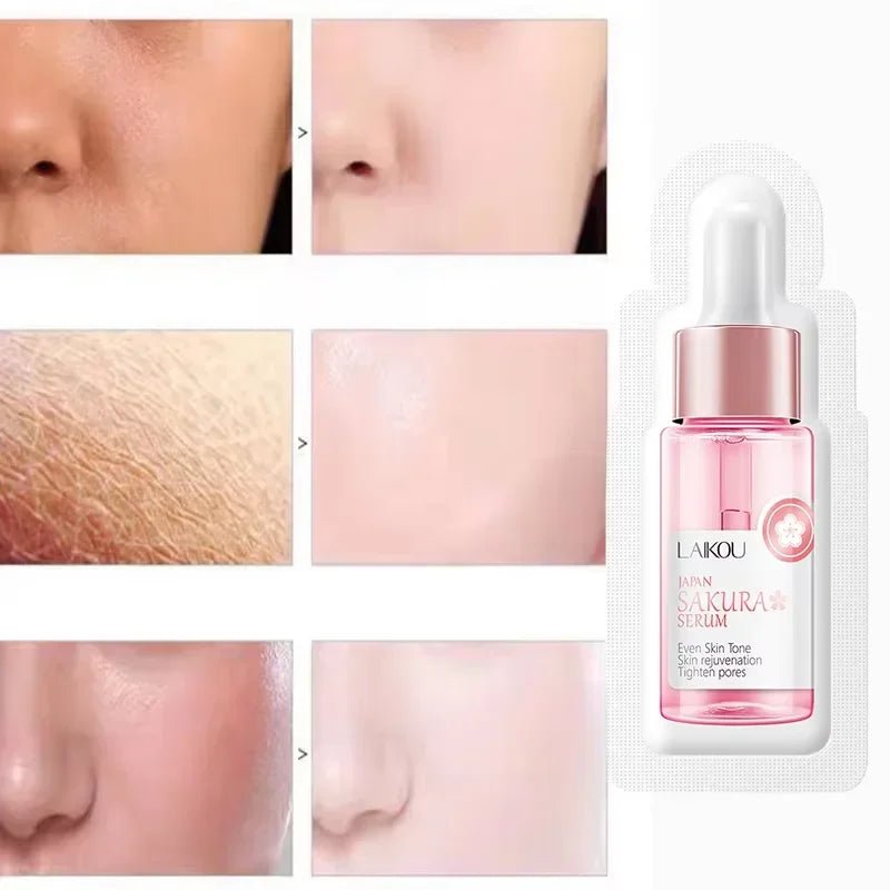 Siero Viso Sakura Sbiancante Anti - Invecchiamento | Glow - Glow