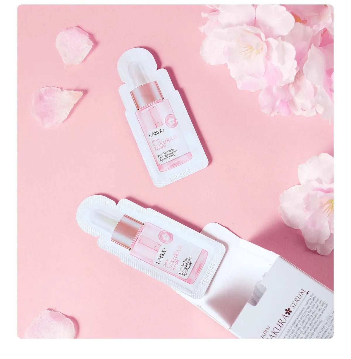 Siero Viso Sakura Sbiancante Anti - Invecchiamento | Glow - Glow