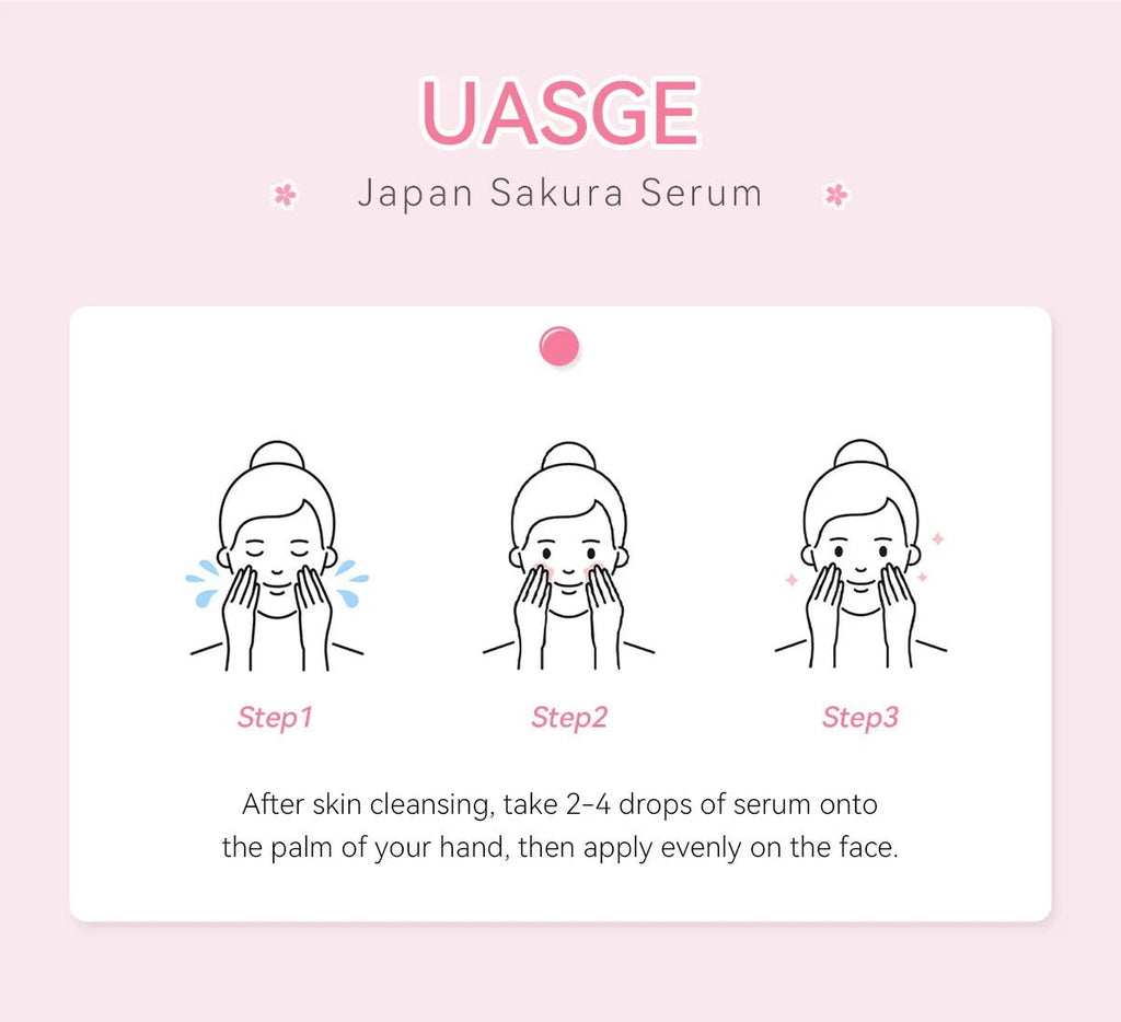 Siero Viso Sakura Sbiancante Anti - Invecchiamento | Glow - Glow