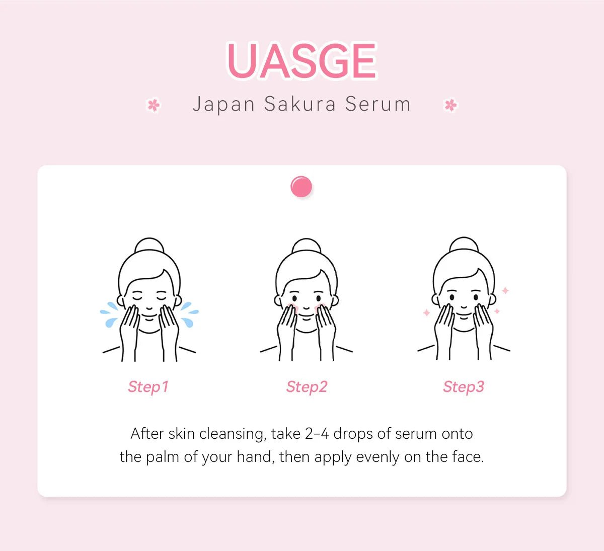 Siero Viso Sakura Sbiancante Anti - Invecchiamento | Glow - Glow
