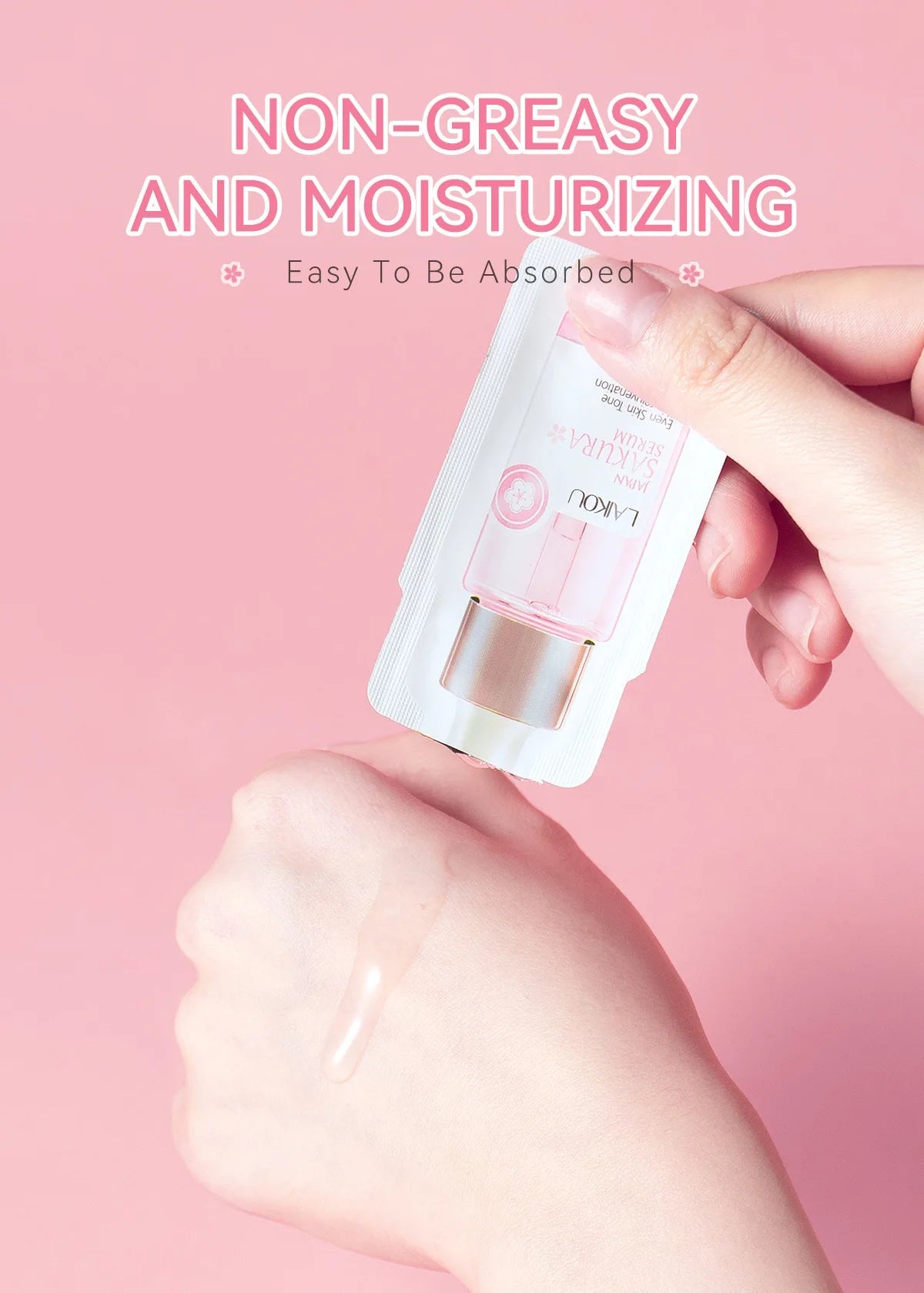 Siero Viso Sakura Sbiancante Anti - Invecchiamento | Glow - Glow