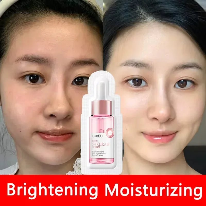 Siero Viso Sakura Sbiancante Anti - Invecchiamento | Glow - Glow