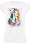 T-shirt Donna Fiammata STREET STYLE - Cotone Bio - Glow