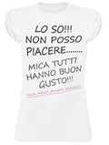 T-shirt Donna Slub 100% Cotone Bio - STREET STYLE - Glow