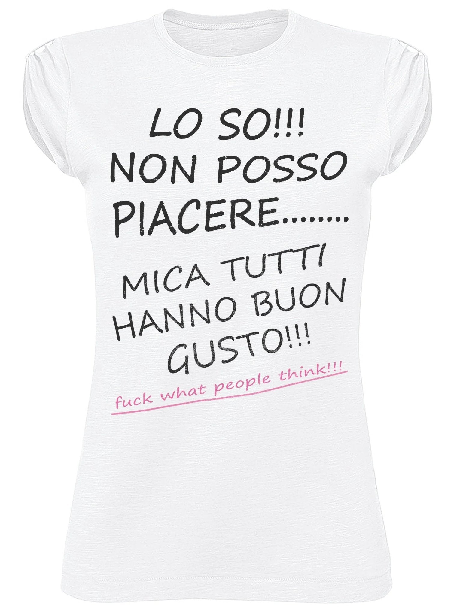 T-shirt Donna Slub 100% Cotone Bio - STREET STYLE - Glow