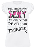 T-shirt Donna Slub 100% Cotone Eco - STREET STYLE - Glow