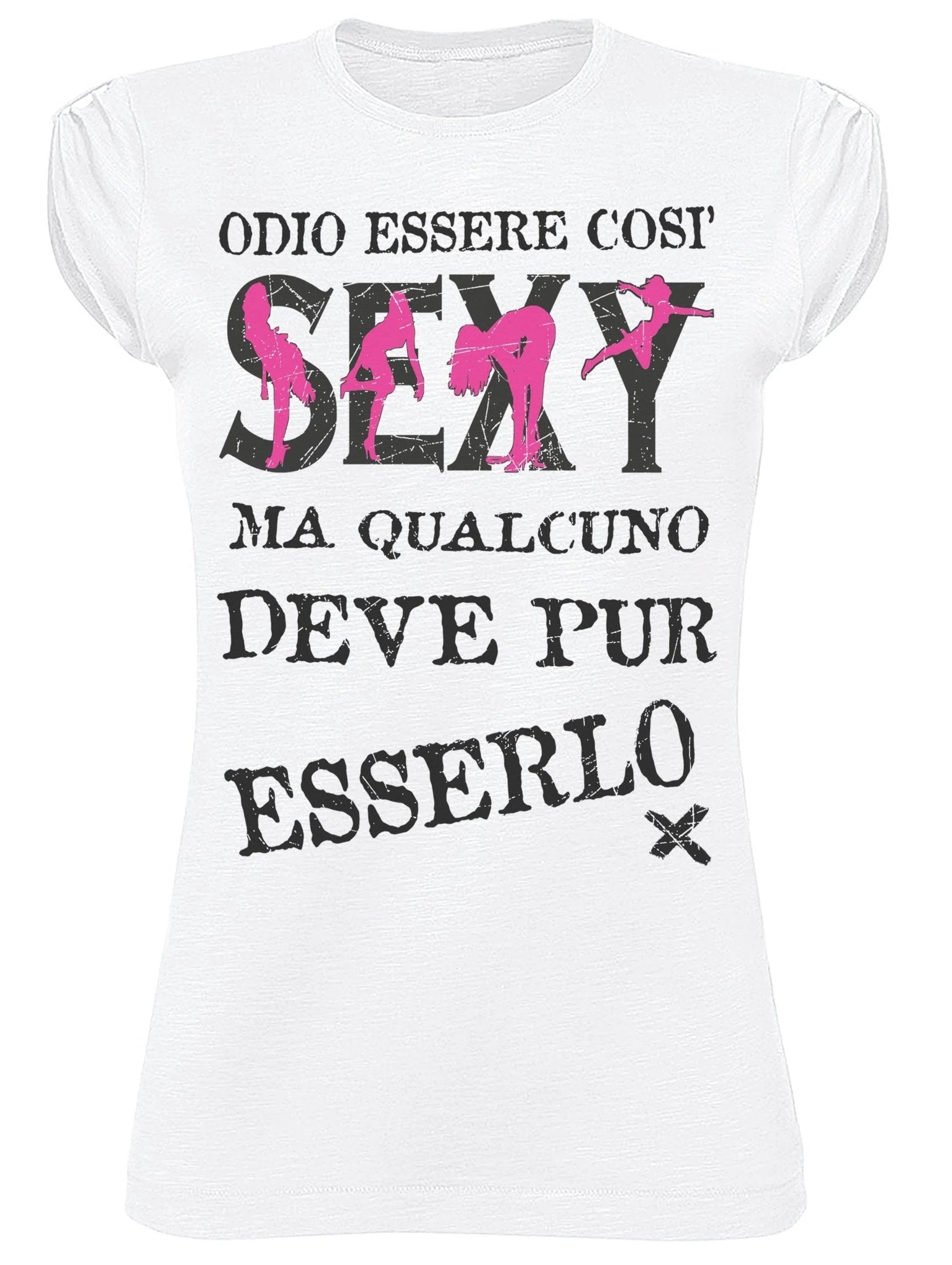 T-shirt Donna Slub 100% Cotone Eco - STREET STYLE - Glow