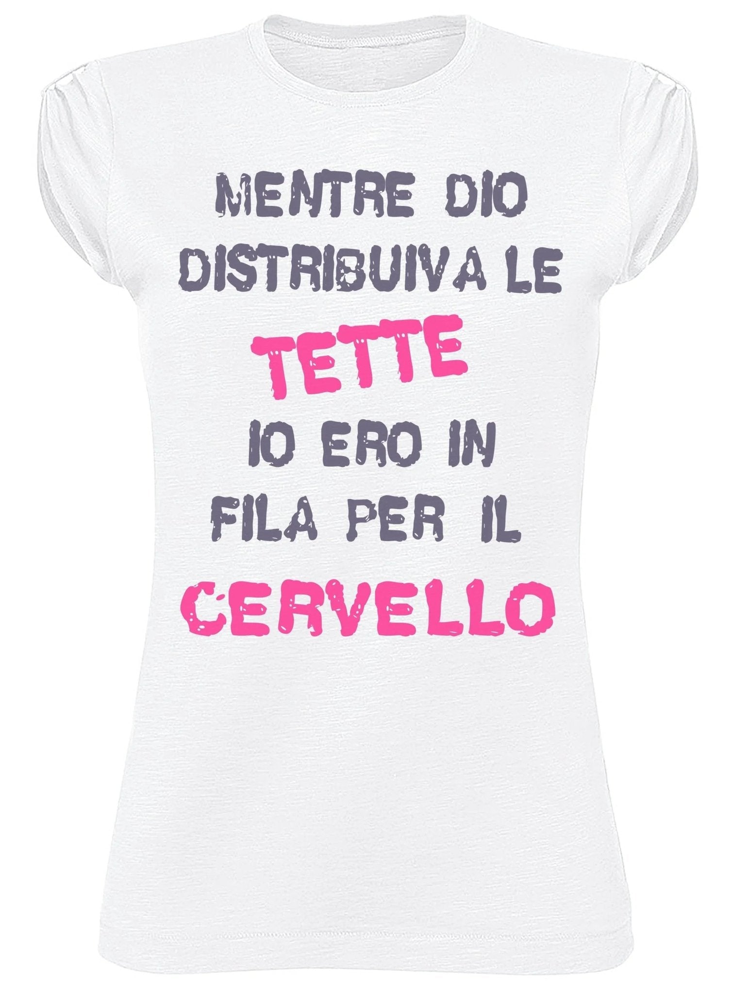 T-shirt Donna Slub Cotone Bio - STREET STYLE - Glow