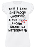 T-shirt Donna Slub STREET STYLE - 100% Cotone Bio - Glow