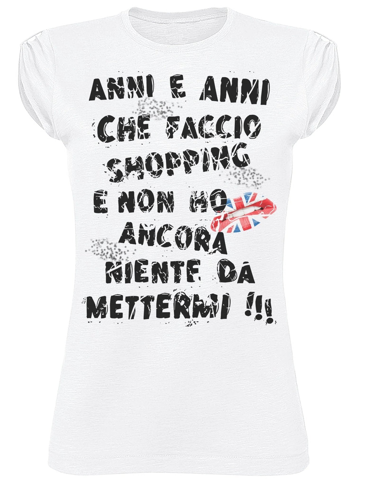 T-shirt Donna Slub STREET STYLE - 100% Cotone Bio - Glow
