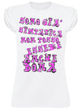 T-shirt Donna 'Sono già Simpatica' – Cotone Bio - Glow