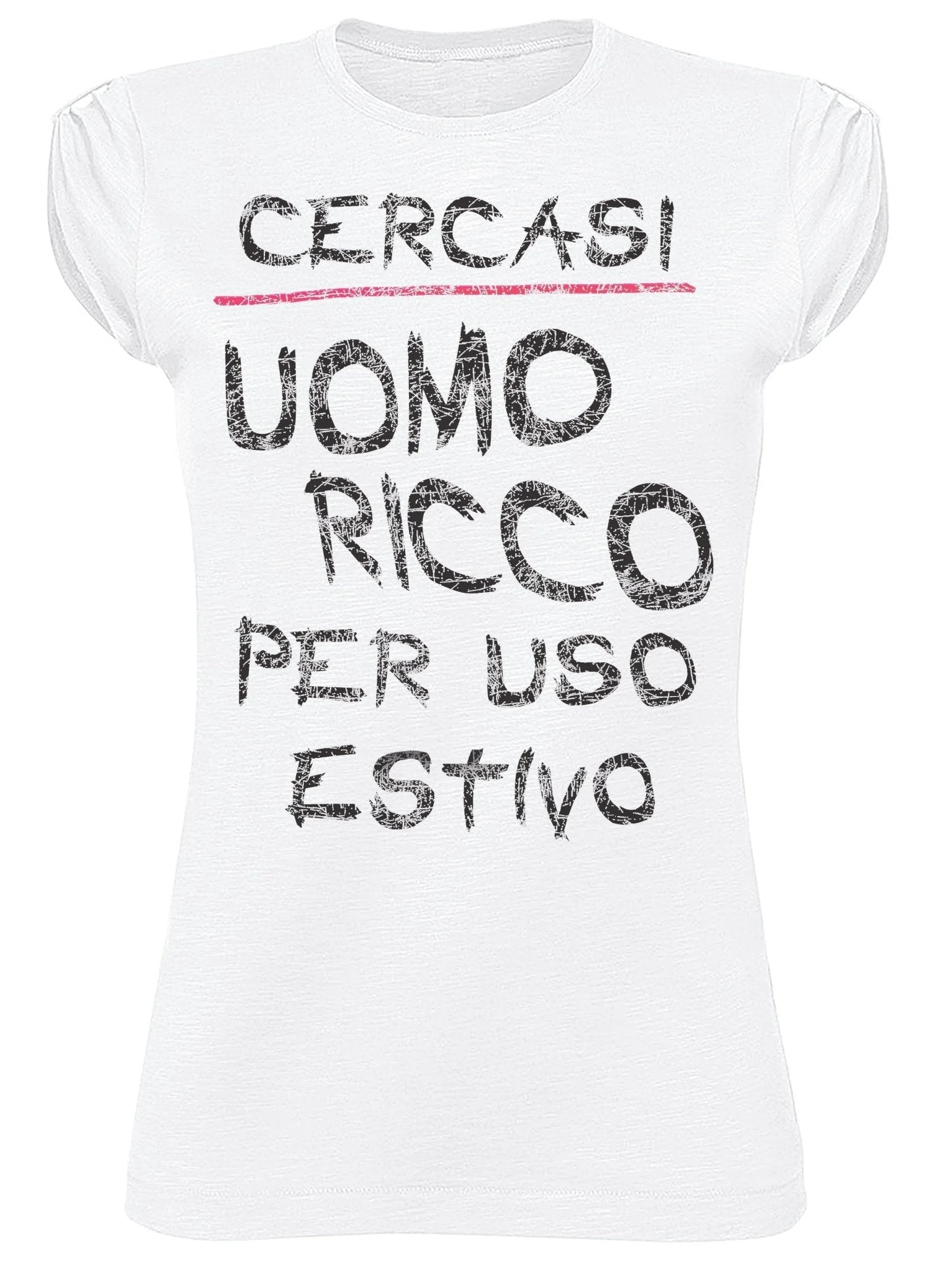 T-shirt Donna STREET STYLE Cotone Bio Slub - Glow