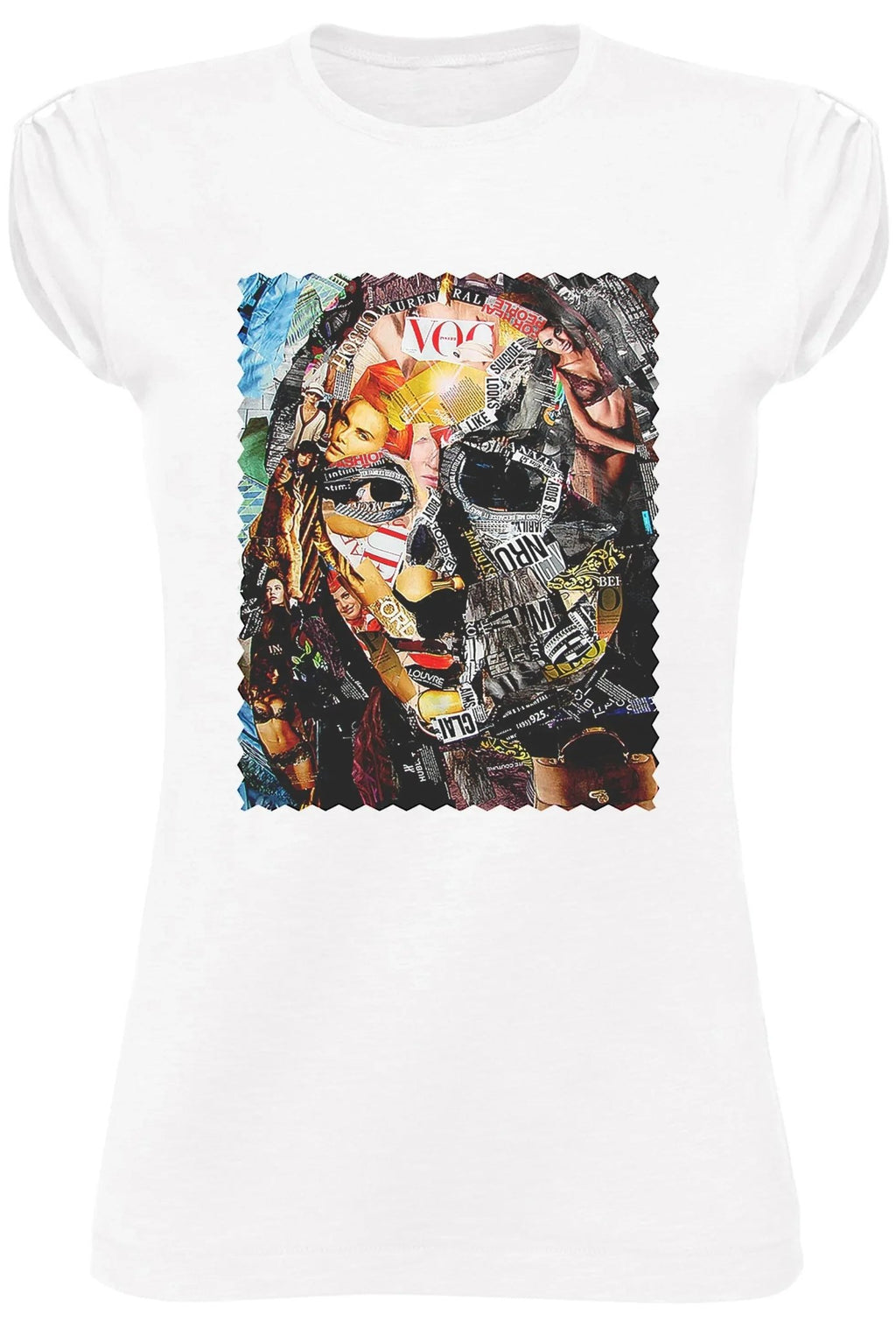 T-shirt Donna STREET STYLE ‘Mona Lisa’ – Cotone Bio - Glow