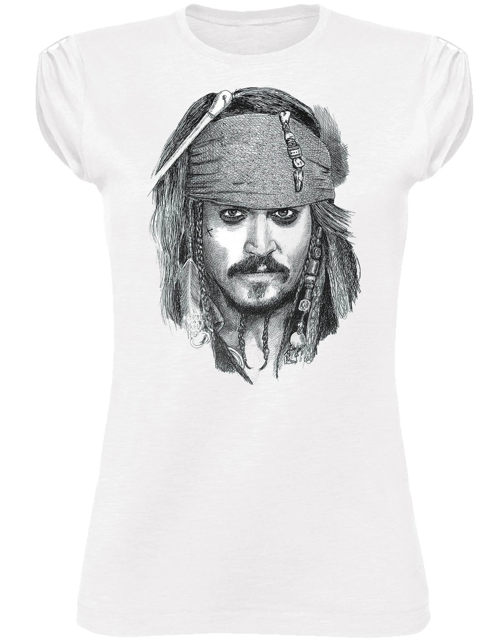 T-shirt Donna The Legend – Pirata Stilizzato | STREET - Glow