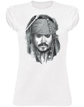 T-shirt Donna The Legend – Pirata Stilizzato | STREET - Glow