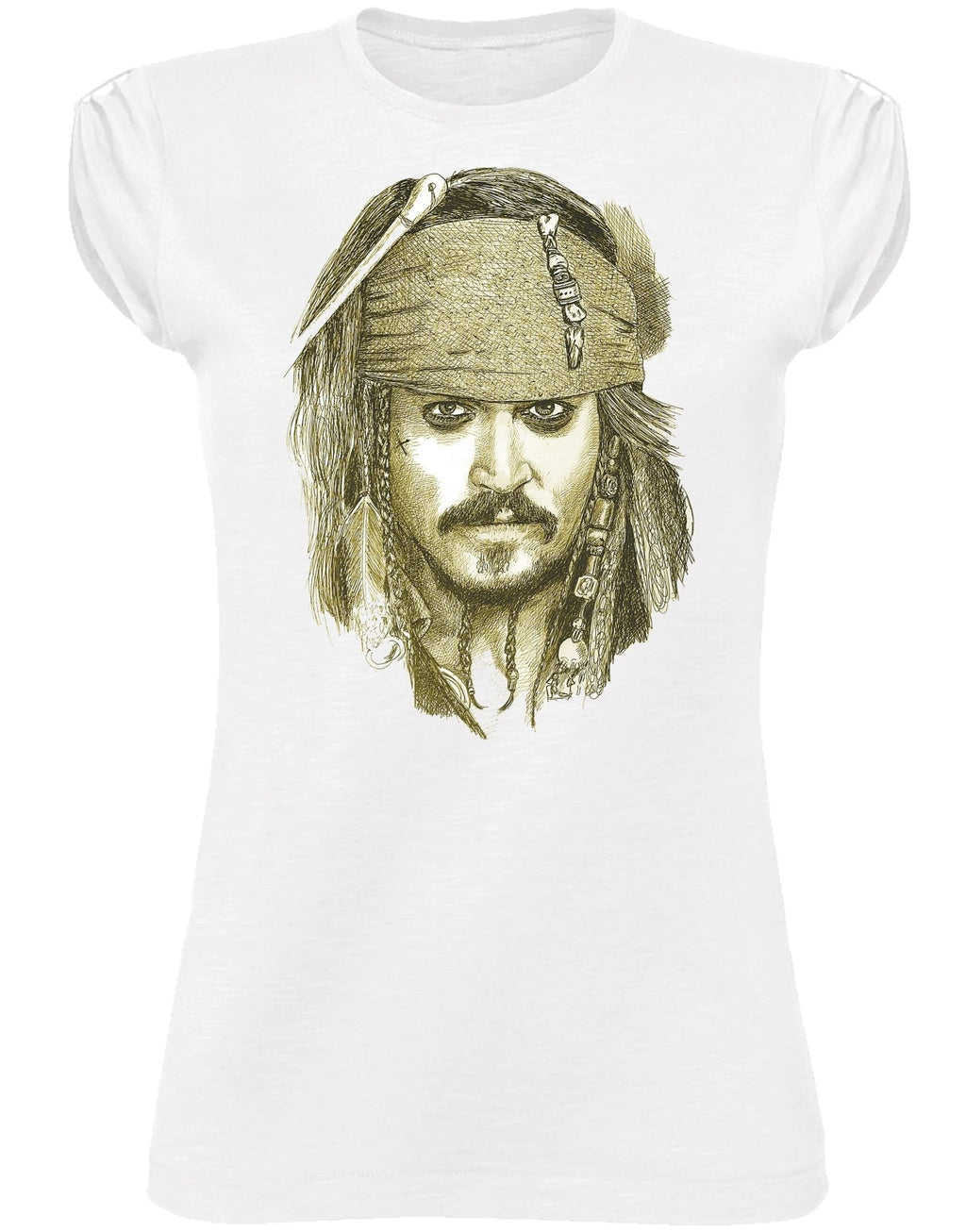 T-shirt Donna The Legend – Pirata Stilizzato | STREET - Glow