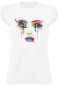 T-shirt Slub Donna 100% Cotone Bio - Street Style - Glow