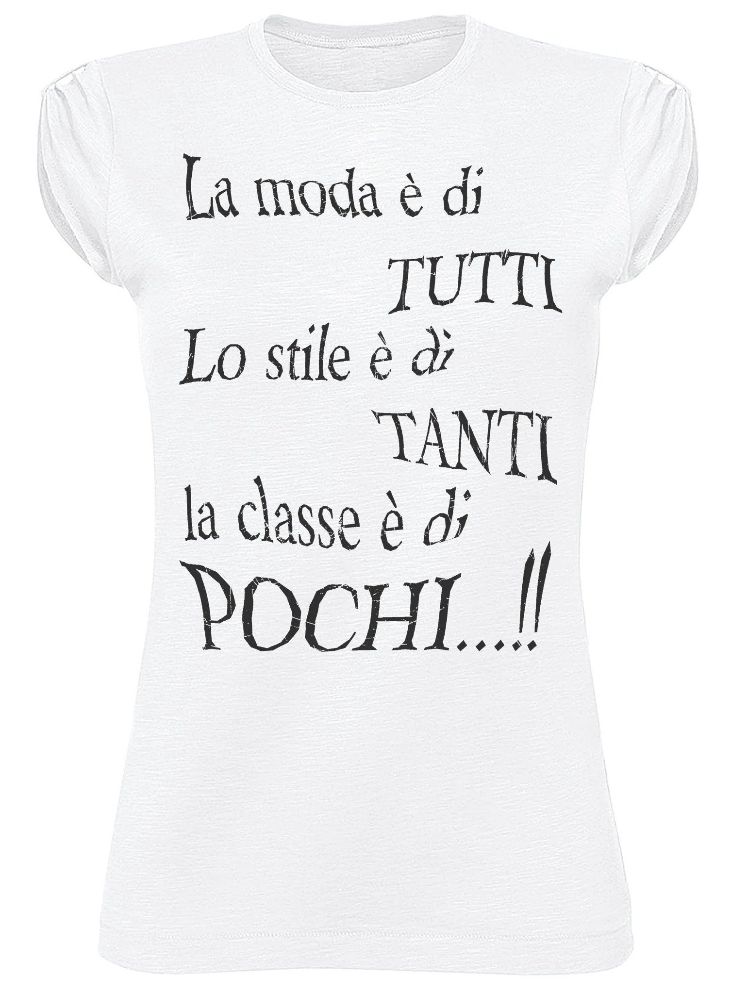 T-shirt Slub Donna Street Style - Cotone 100% - Glow
