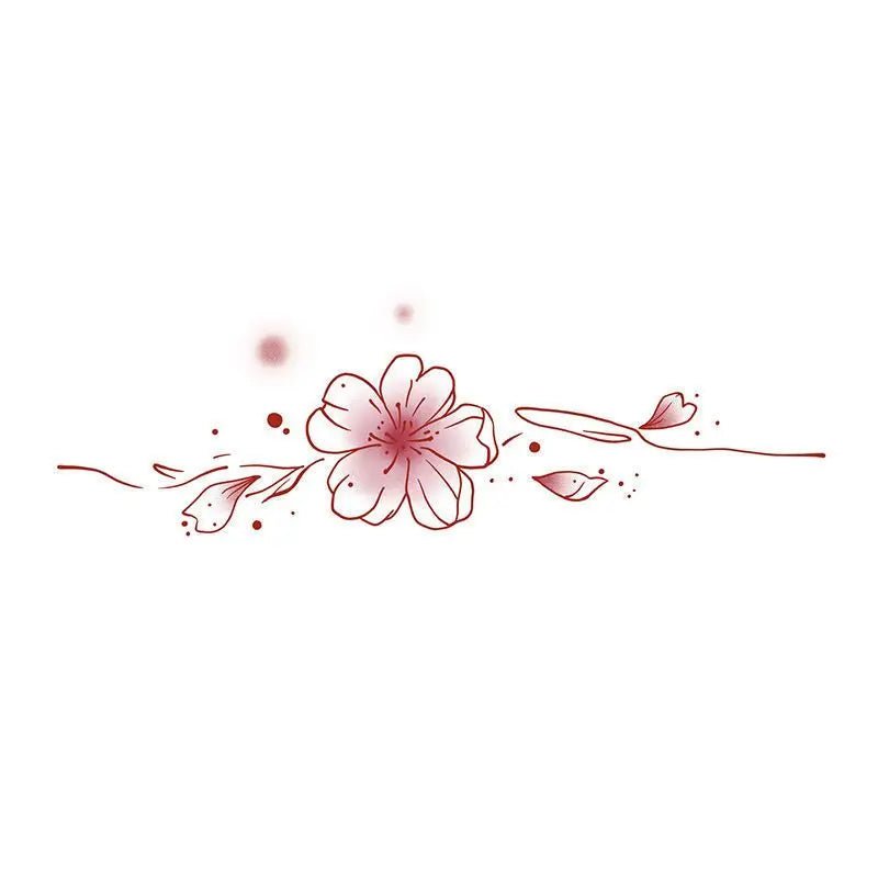Tatuaggi Temporanei Sakura Fiore di Ciliegio | Glow - Glow