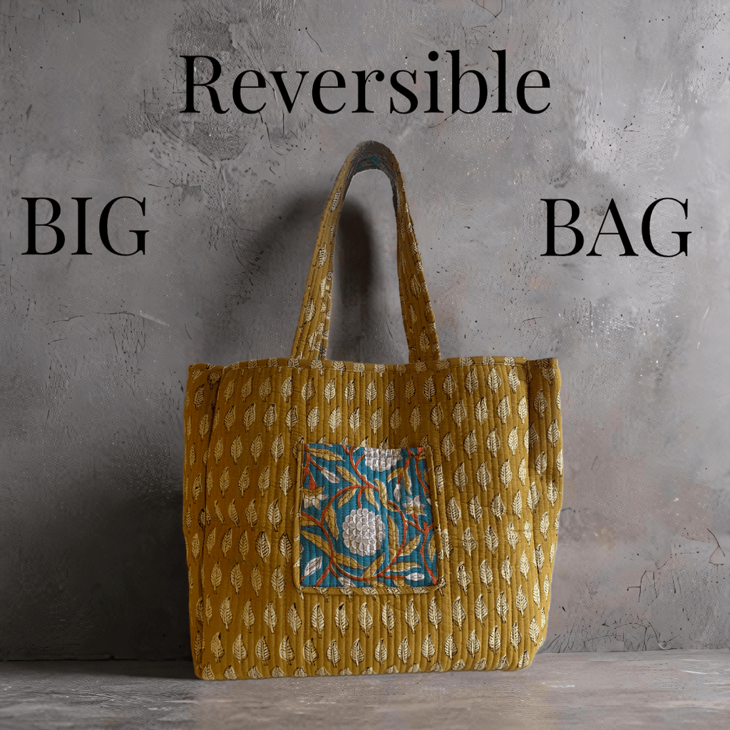 The Big Reversible Bag ✨ Granada - Glow