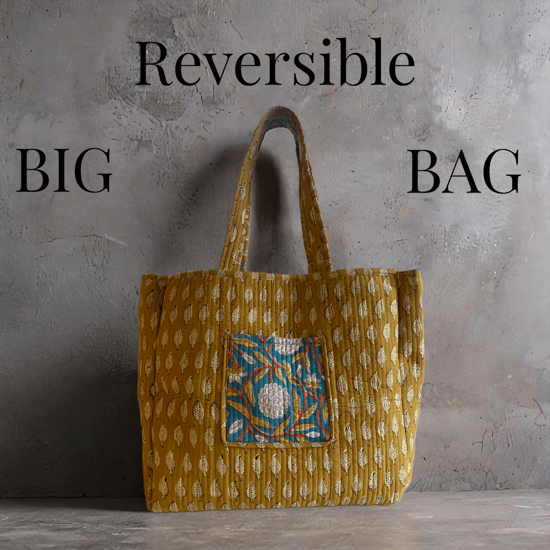 The Big Reversible Bag ✨ Granada - Glow