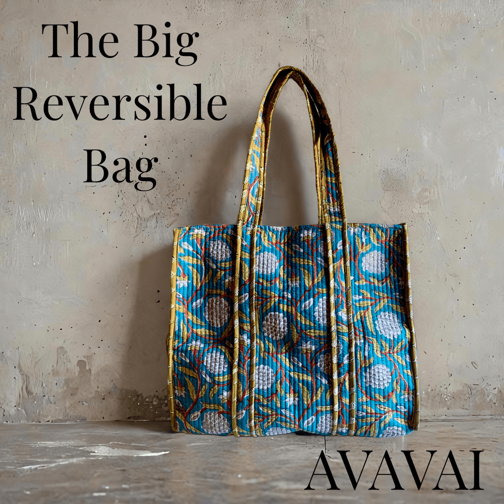 The Big Reversible Bag ✨ Granada - Glow