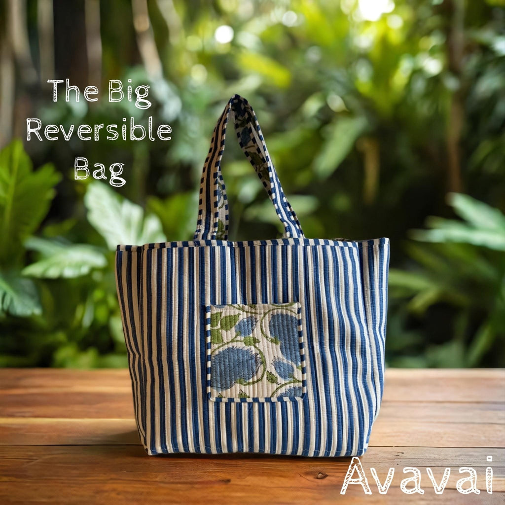 The Big Reversible Bag✨Napoli - Glow