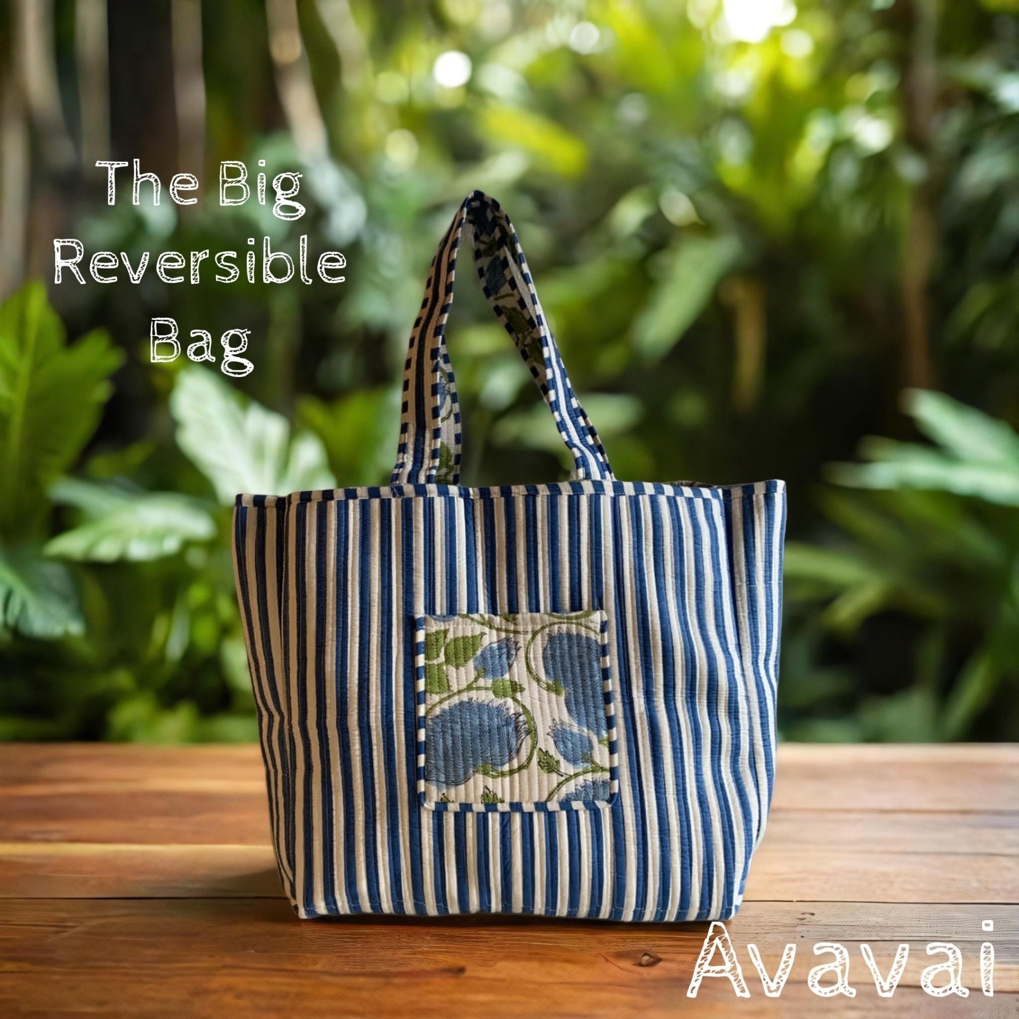 The Big Reversible Bag✨Napoli - Glow