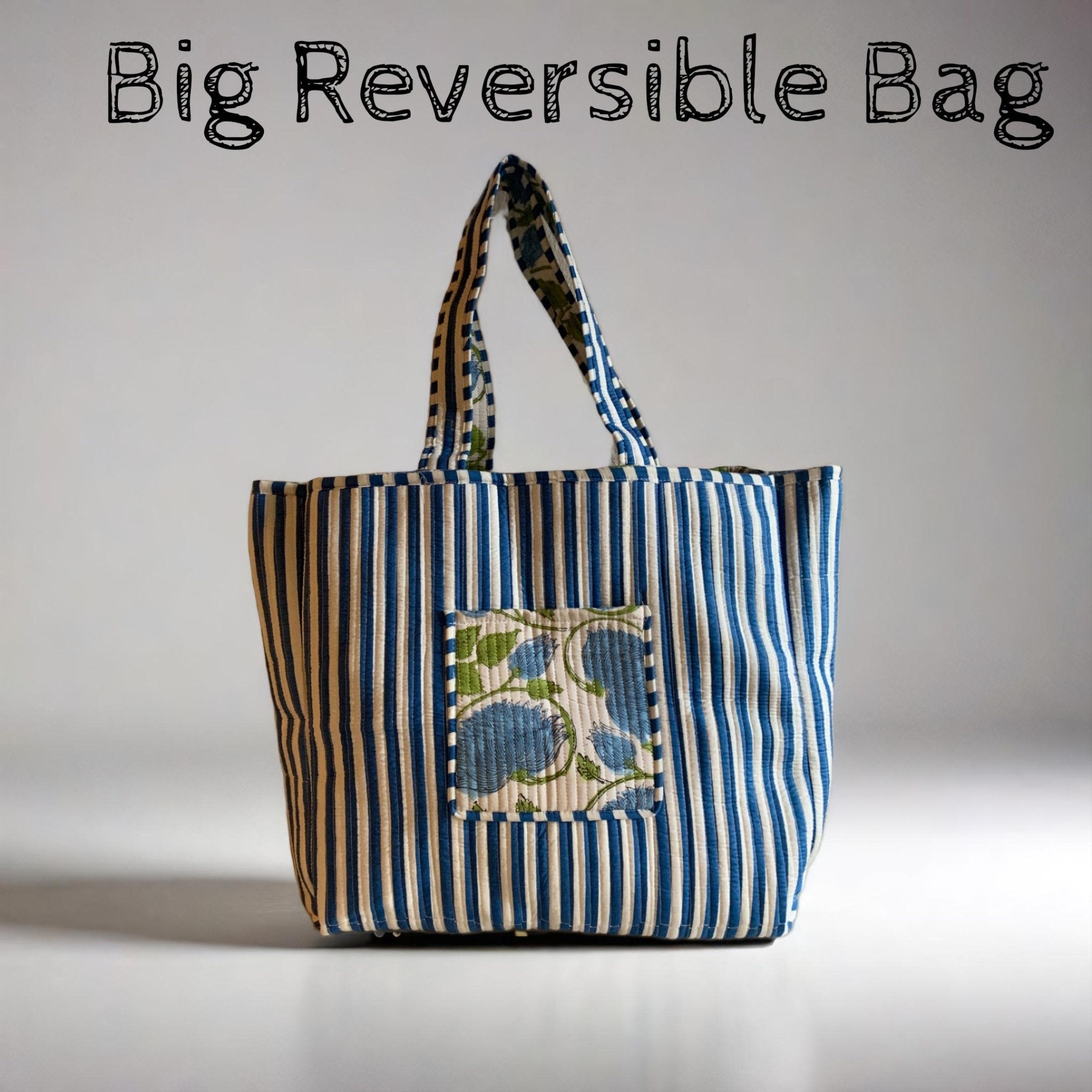 The Big Reversible Bag✨Napoli - Glow