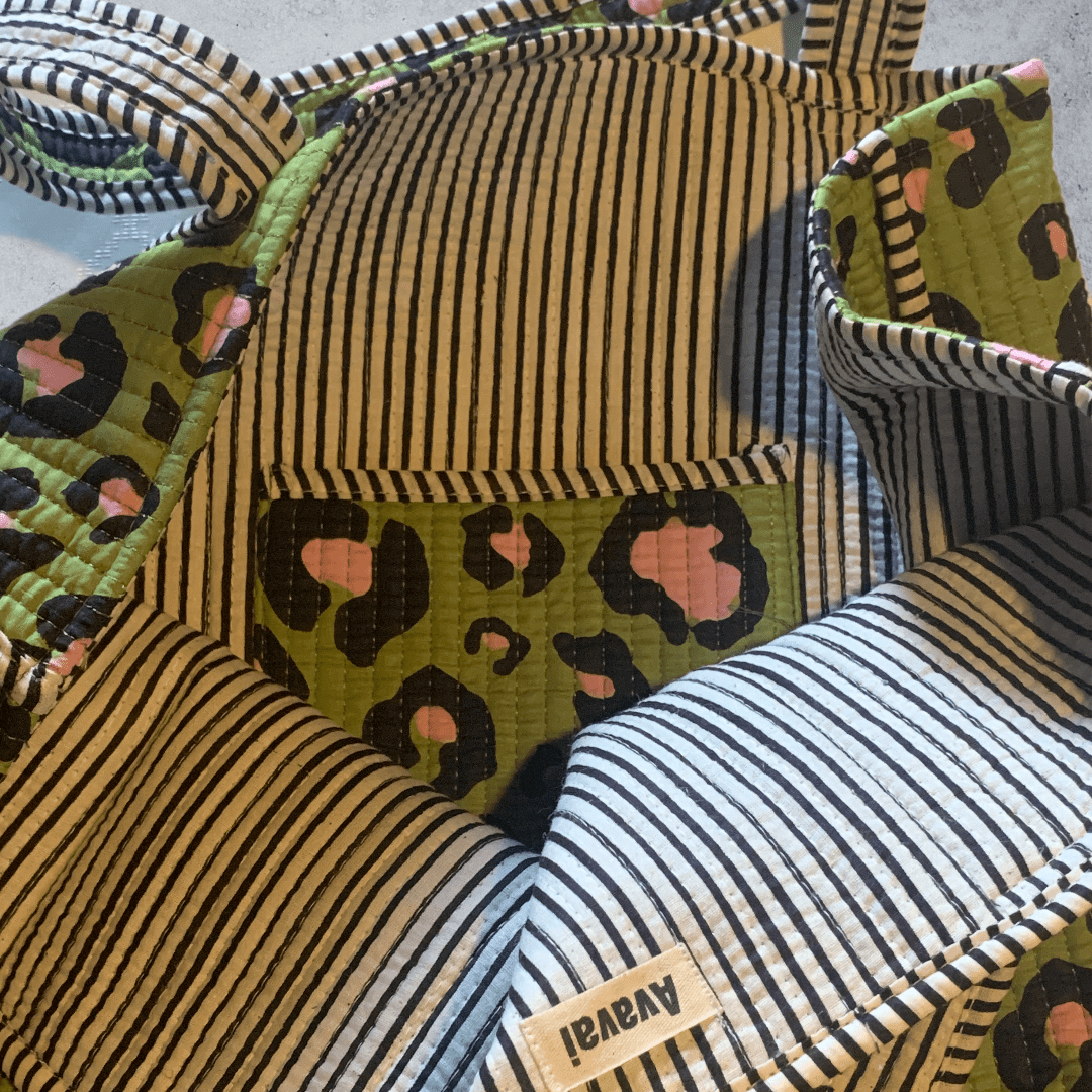The Jungle Tote Bag - Glow