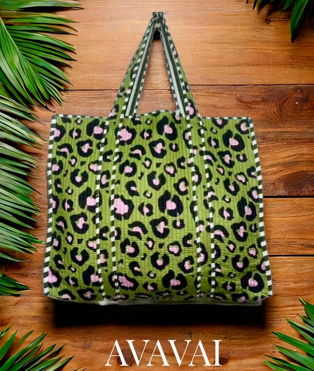 The Jungle Tote Bag - Glow
