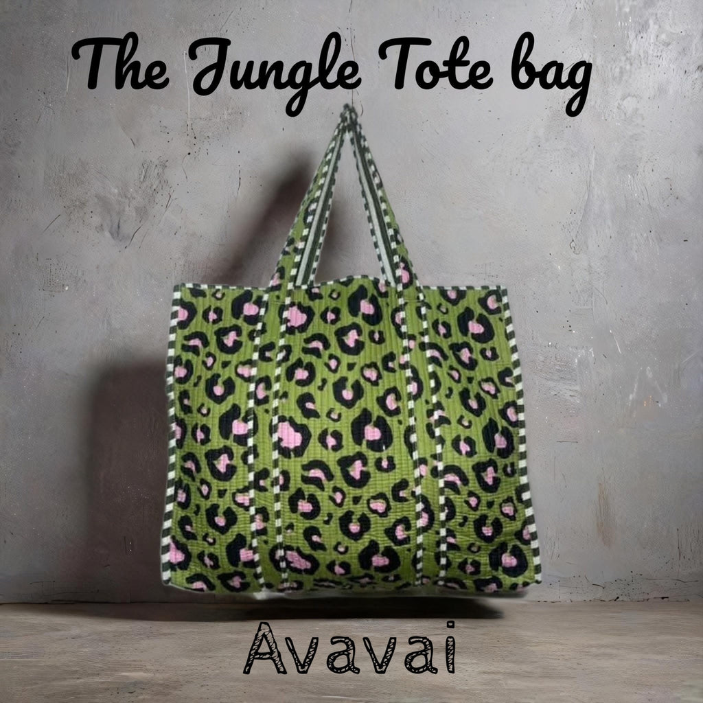 The Jungle Tote Bag - Glow