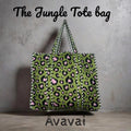 The Jungle Tote Bag - Glow