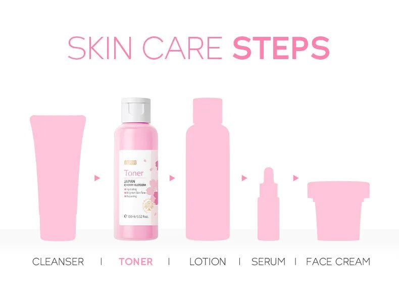 Toner Viso Idratante Profondo Sakura 100ml | Glow - Glow