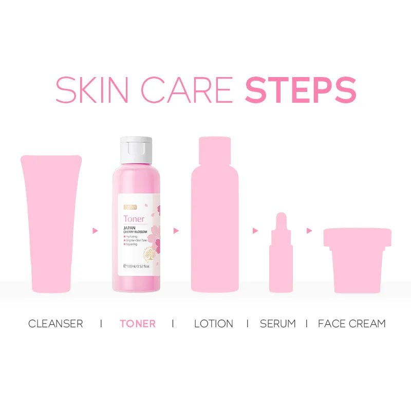 Toner Viso Idratante Profondo Sakura 100ml | Glow - Glow