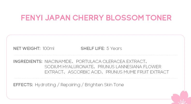 Toner Viso Idratante Profondo Sakura 100ml | Glow - Glow