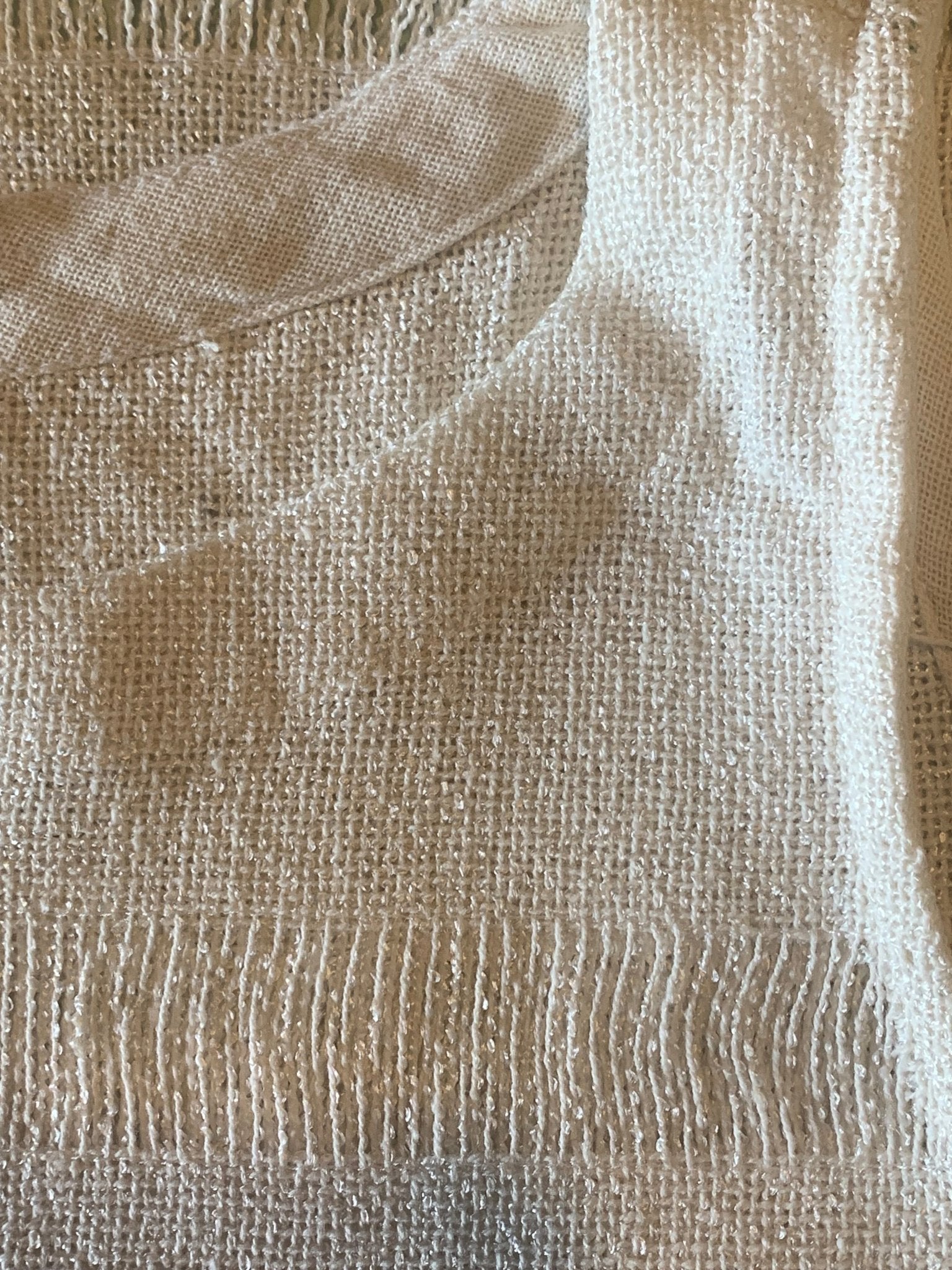 Top in cotone grezzo 🌱 Avorio - Glow