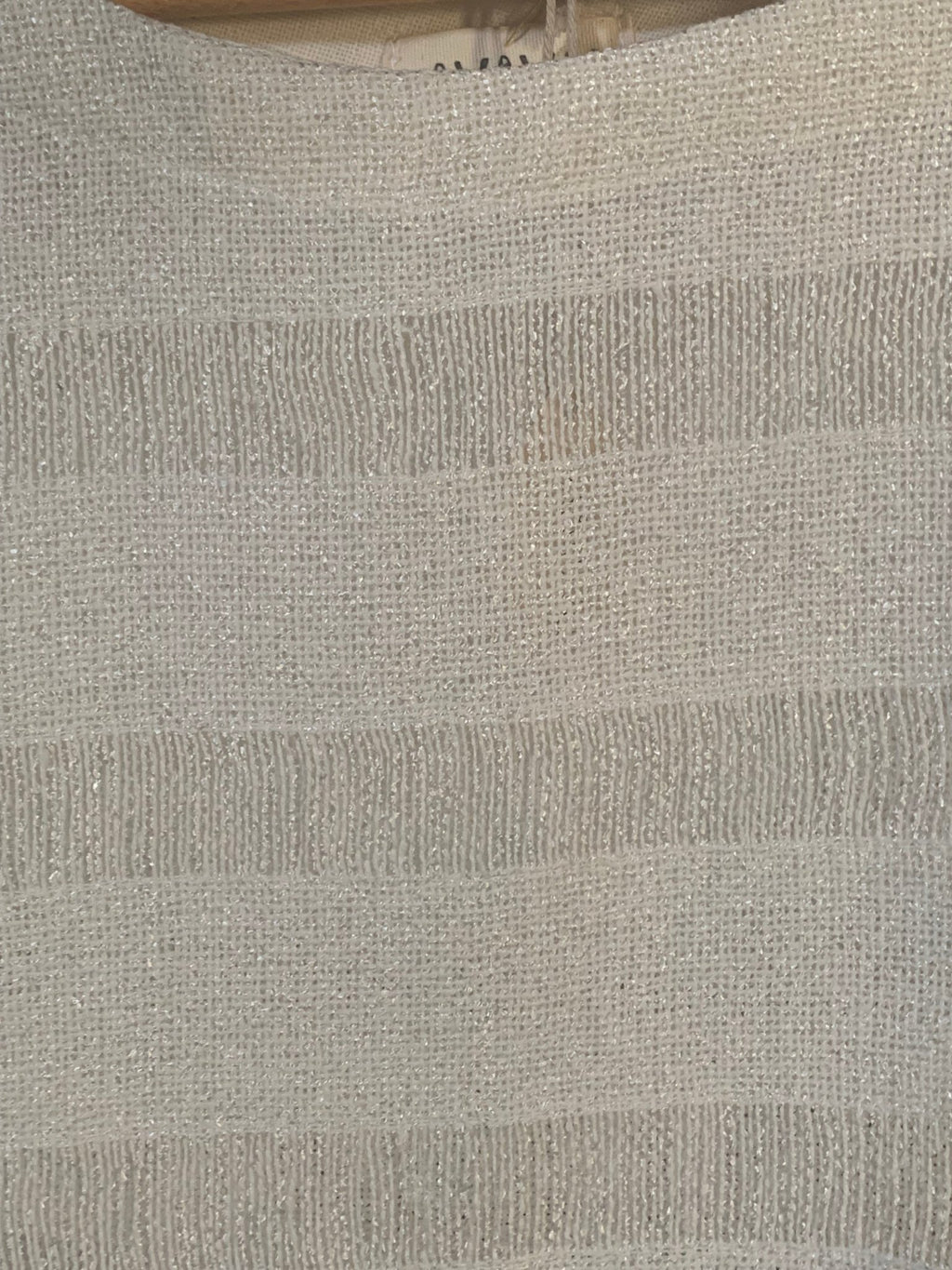 Top in cotone grezzo 🌱 Avorio - Glow