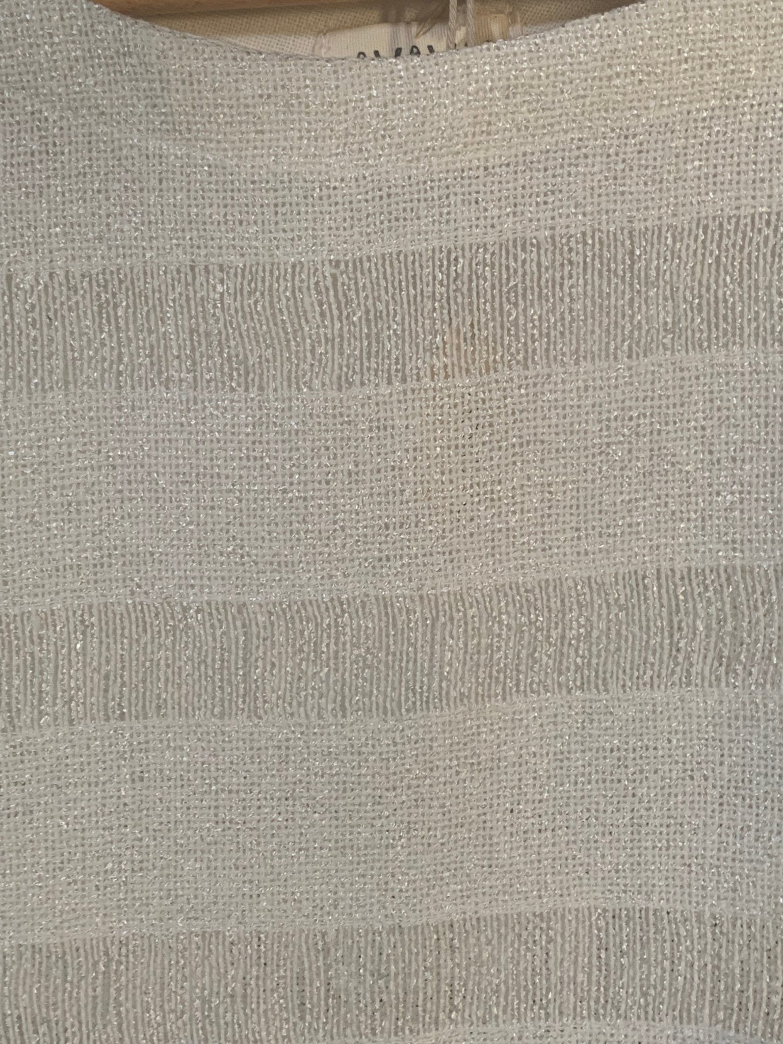 Top in cotone grezzo 🌱 Avorio - Glow