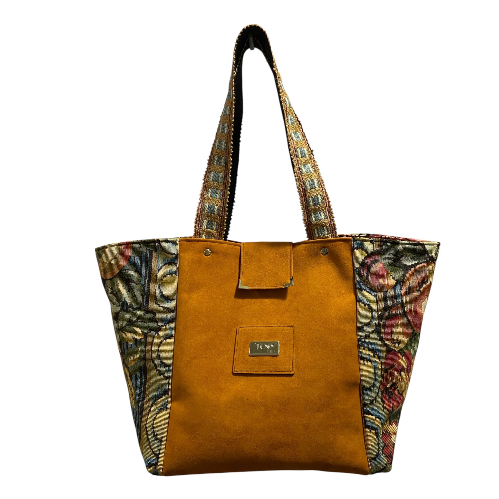 Tote Jacquard Barocco - Glow