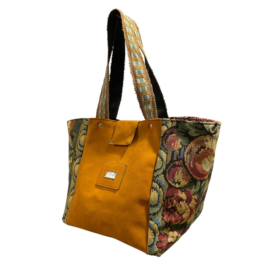 Tote Jacquard Barocco - Glow