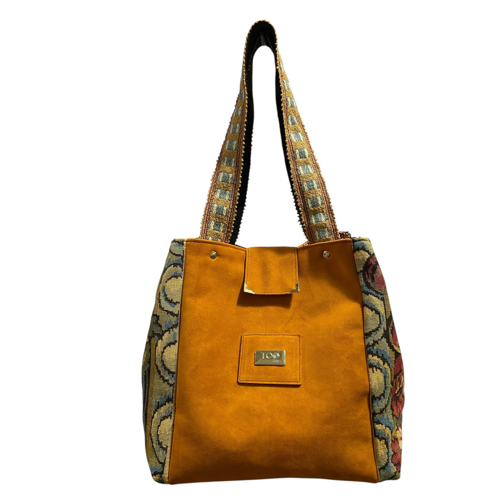Tote Jacquard Barocco - Glow